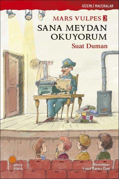 Sana Meydan Okuyorum - Mars Vulpes Dizisi 2 | Günışığı Kitaplığı (İnce Kapak)  - Resim 1