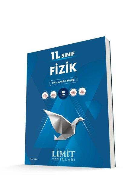 Limit 11.Sınıf Fizik Konu Anlatım Föyleri | Limit Yayınları (İnce Kapak)  - Resim 1