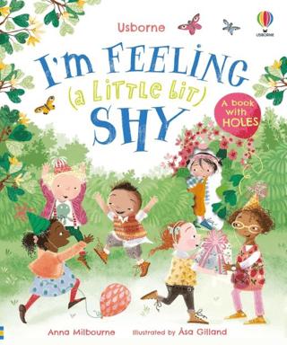 I'm Feeling (a Little Bit) Shy | Usborne (Ciltli)  - Resim 1