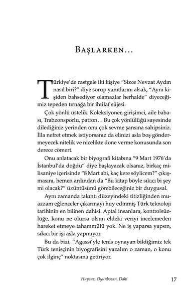 Huysuz Oyunbozan Dahi: Ayarsız Bir Nevzat Aydın Biyografisi | Okuyan Us Yayınları (Ciltli)  - Resim 5