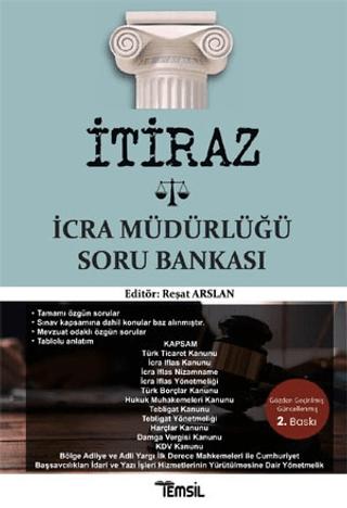 İtiraz İcra Müdürlüğü Soru Bankası | Temsil Kitap (Ciltsiz)  - Resim 1
