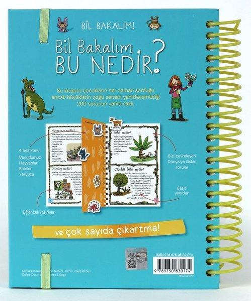 Bil Bakalım Bu Nedir? | Yapı Kredi Yayınları (Ciltli)  - Resim 4
