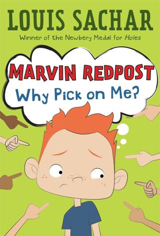 Marvin Redpost 2: Why Pick on Me ? | Penguin Books (Ciltli)  - Resim 1