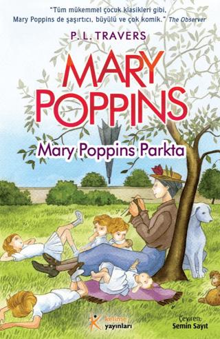 Mary Poppins Parkta | Kelime Yayınları (Ciltsiz)  - Resim 1