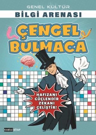 Çengel Bulmaca - Bilgi Arenası | Kabile Kitap (Ciltsiz)  - Resim 1