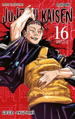 Jujutsu Kaisen 16. Cilt | Gerekli Şeyler Yayıncılık (Ciltsiz)  - Resim 1