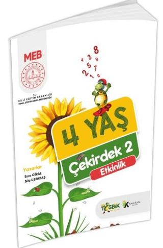 4 Yaş Okul Öncesi MEB Etkinlik Kitabı Çekirdek 2 Eğlenceli ve Öğretici Aktiviteler