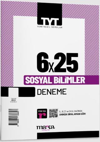 2025 TYT Sosyal Bilimler 6 Deneme Tamamı Video Çözümlü