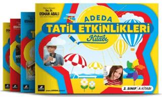 Adeda Tatil Etkinlikleri Kitabı 2. Sınıf