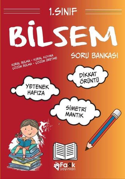 Bilsem 1. Sınıf Soru Kitabı | Fark Yayınları (İnce Kapak)  - Resim 1