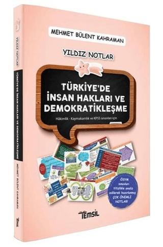 Türkiye’de İnsan Hakları ve Demokratikleşme | Temsil Kitap (Ciltsiz)  - Resim 1
