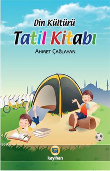 Din Kültürü Tatil Kitabı | Kayıhan Yayınları (İnce Kapak)  - Resim 1
