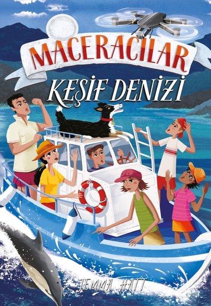 Maceracılar 6Keşif Denizi | Parola Çocuk (İnce Kapak)  - Resim 1