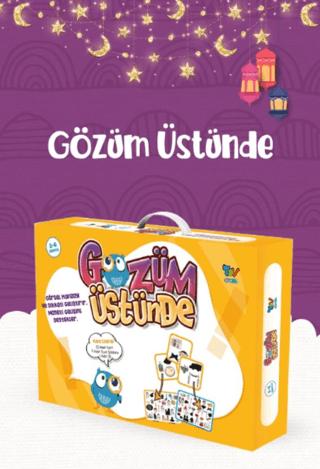 Gözüm Üstünde Etkinlik Seti | Türkiye Diyanet Vakfı Yayınları (Ciltsiz)  - Resim 1