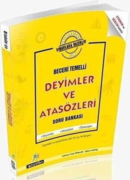 Ortaokul Deyimler ve Atasözleri Soru Bankası | Startfen Yayınları (İnce Kapak)  - Resim 1