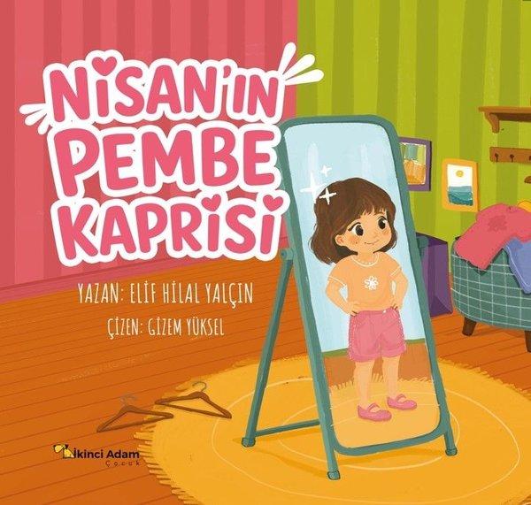 Nisan'ın Pembe Kaprisi | İkinci Adam Yayınları (İnce Kapak)  - Resim 1