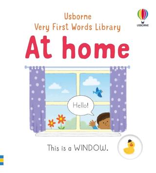 At Home | Usborne (Ciltli)  - Resim 1