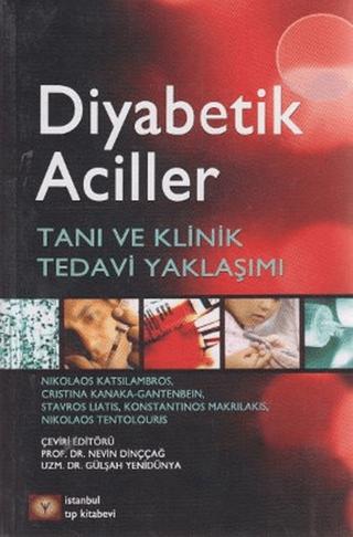 Diyabetik Aciller | İstanbul Tıp Kitabevi (Ciltsiz)  - Resim 1