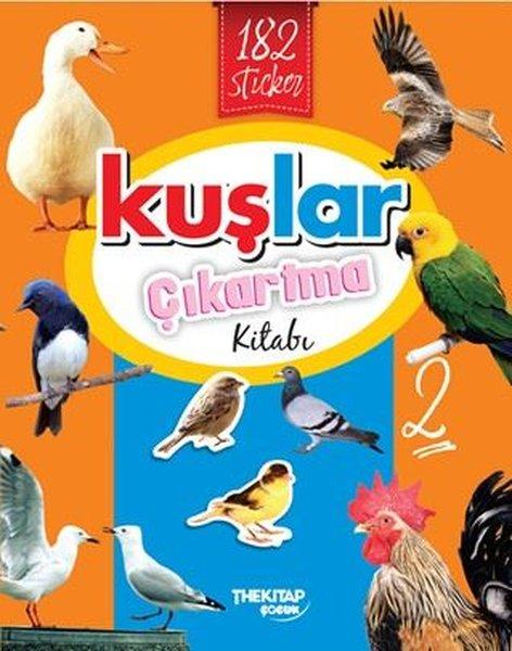 Kuşlar Çıkartma Kitabı 2 - 182 Sticker | The Çocuk (İnce Kapak)  - Resim 1