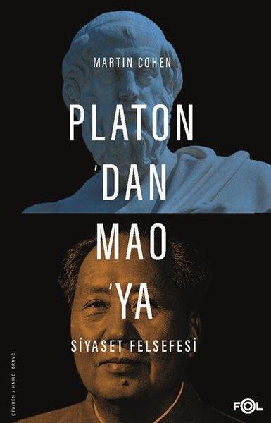 Platondan Maoya Siyaset Felsefesi | Fol Kitap (İnce Kapak)  - Resim 1
