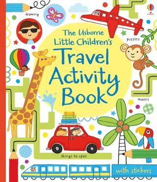 Little Childrens Travel Activity Book | Usborne (Ciltsiz)  - Resim 1