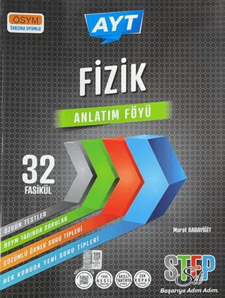 AYT Fizik Konu Anlatım Föyü | Step (Ciltsiz)  - Resim 1