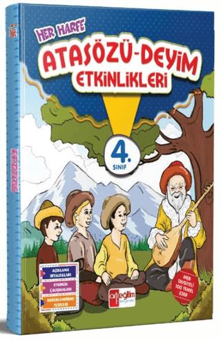 4. Sınıf Atasözü - Deyim Etkinlikleri | Artı Eğitim Yayınları (Ciltsiz)  - Resim 1