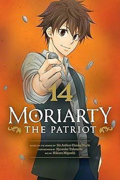 Moriarty the Patriot Vol. 14 (Moriarty the Patriot) | Viz Media, Subs. of Shogakukan Inc (İnce Kapak)  - Resim 1
