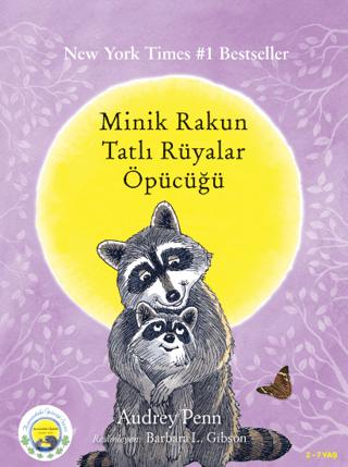 Minik Rakun Tatlı Rüyalar Öpücüğü | Butik Yayınları (Ciltsiz)  - Resim 1