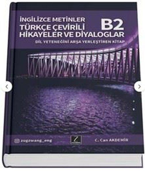 Türkçe Çevirili İngilizce Metinler Beceri Kitabı B2 | Zugzwang (İnce Kapak)  - Resim 1