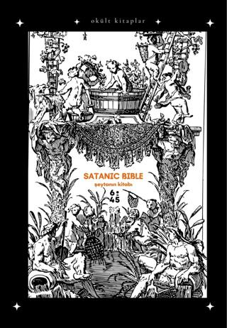 Satanic Bible Şeytanın Kitabı