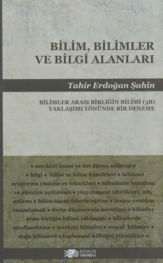 Bilim, Bilimler ve Bilgi Alanları | Berikan Yayınevi (Ciltsiz)  - Resim 1