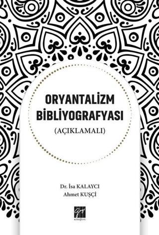 Oryantalizm Bibliyografyası (Açıklamalı) | Gazi Kitabevi (Ciltsiz)  - Resim 1