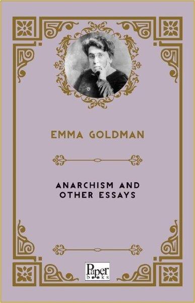 Anarchism and Other Essays | Paper Books (İnce Kapak)  - Resim 1