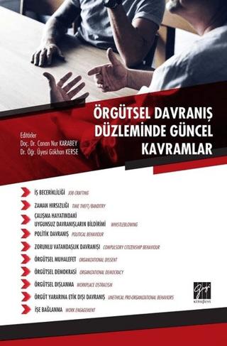 Örgütsel Davranış Düzleminde Güncel Kavramlar | Gazi Kitabevi (Ciltsiz)  - Resim 1