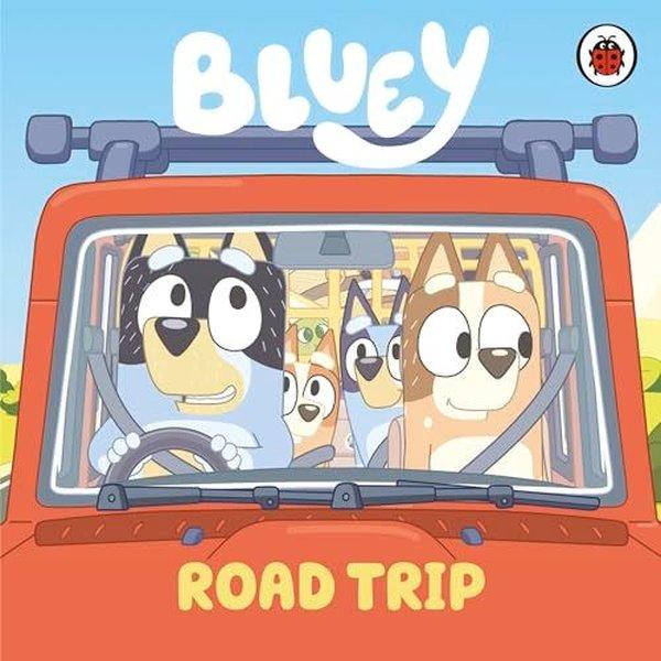 Bluey: Road Trip | Penguin Random House Children's UK (Ciltli)  - Resim 1