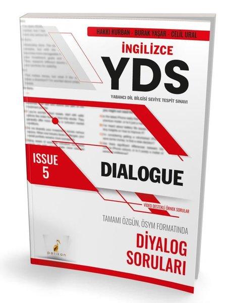 YDS İngilizce Vocabulary and Grammar Issue 5 | Pelikan Yayınları (İnce Kapak)  - Resim 1