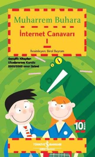 İnternet Canavarı - 1 | İş Bankası Kültür Yayınları (Ciltsiz)  - Resim 1