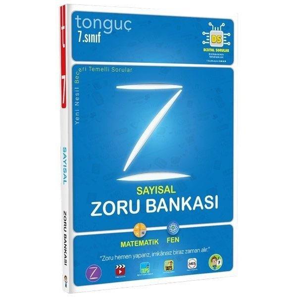 7.Sınıf Sayısal Zoru Bankası | Tonguç Akademi (İnce Kapak)  - Resim 1
