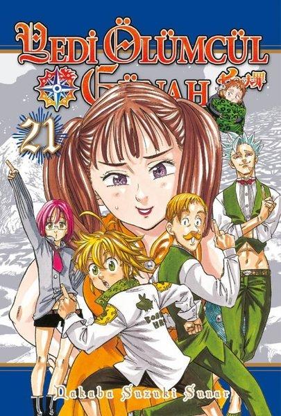 Yedi Ölümcül Günah 21. Cilt | Gerekli Şeyler (İnce Kapak)  - Resim 1