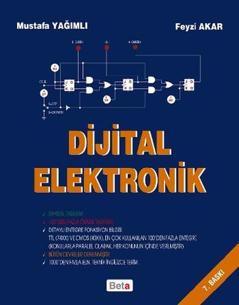 Dijital Elektronik | Beta Yayınları (İnce Kapak)  - Resim 1
