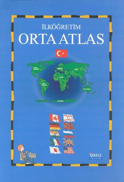 İlköğretim Orta Atlas | İskele Yayıncılık (İnce Kapak)  - Resim 1