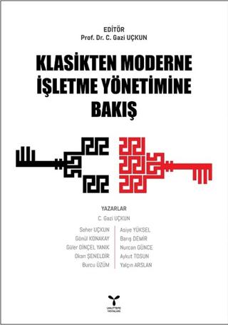 Klasikten Moderne İşletme Yönetimine Bakış | Umuttepe Yayınları (Ciltsiz)  - Resim 1