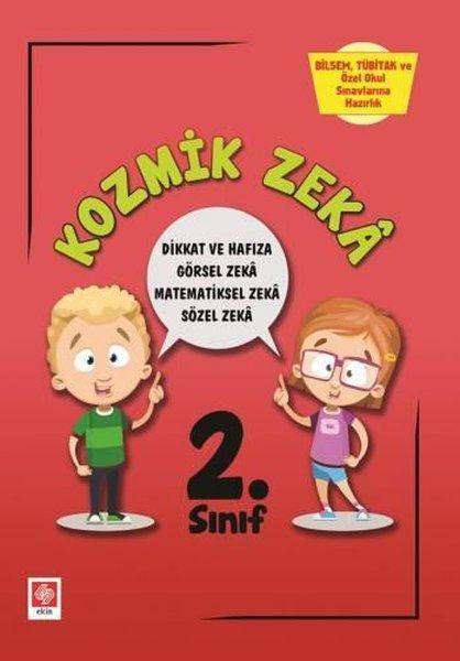 2. Sınıf Kozmik Zeka Bilsem Sınavlarına Hazırlık | Ekin Basım Yayın (İnce Kapak)  - Resim 1