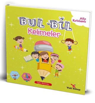 Bul - Bil Serisi Kelimeler | Yeti Kitap (Ciltli)  - Resim 1