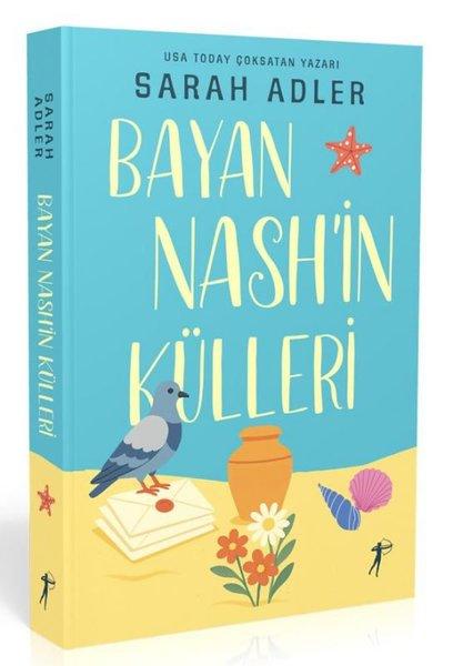 Bayan Nash'in Külleri | Artemis Yayınları (İnce Kapak)  - Resim 1