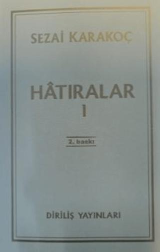 Hatıralar I