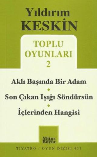 Toplu Oyunları 2 | Mitos Boyut Yayınları (Ciltsiz)  - Resim 1