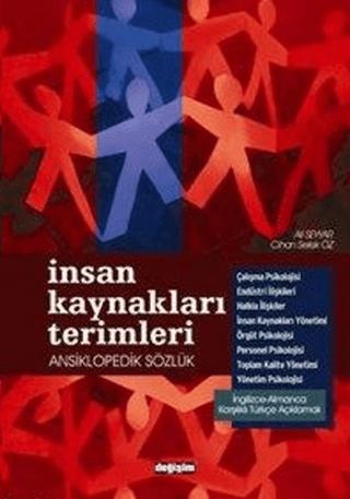 İnsan Kaynakları Terimleri Ansiklopedik Sözlük - İngilizce-Almanca Karşılıklı Türkçe Açıklamalı | Değişim Yayınları (Ciltsiz)  - Resim 1