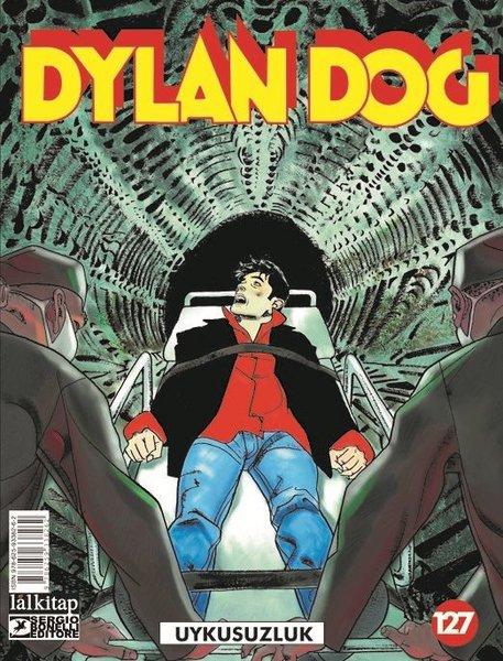 Dylan Dog Sayı 127 - Uykusuzluk | Lal (İnce Kapak)  - Resim 1